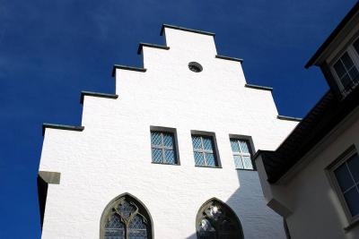 Staffelgiebel Rathaus