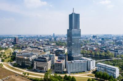 Mediapark Köln von Norden