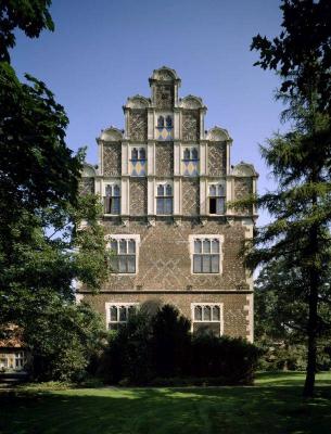 Drostenhof Giebelansicht