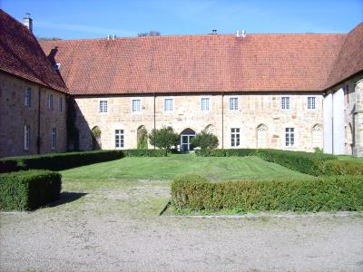 Blick in den Innenhof
