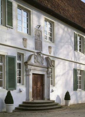 Kloster Bentlage - Eingang