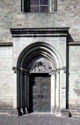Eingangsportal St. Petri