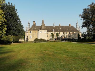Westansicht Hauptburg Schloss Lembeck