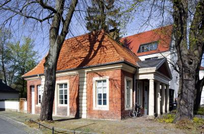 Südwestliches Torhaus Seitenansicht