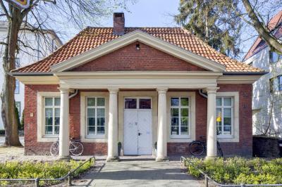 Südwestliches Torhaus Frontansicht