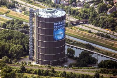 Außenansicht Gasometer Oberhausen