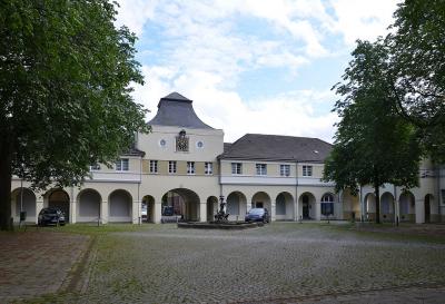 Siedlung Fürst Leopold Brunnenplatz