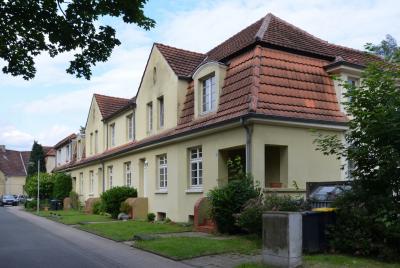 Häuserzeile Siedlung Fürst Leopold in Hervest