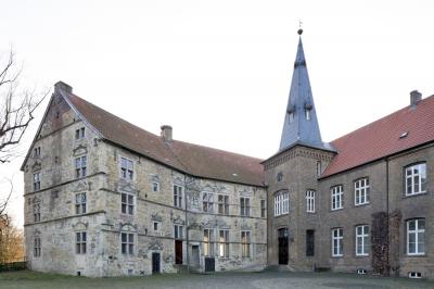 Blick in den Innenhof