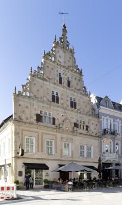 Giebelansicht Neustädter Rathaus Herford