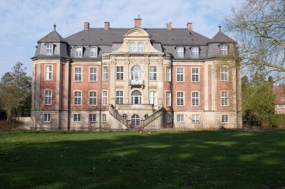 Schloss Loburg Südansicht