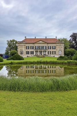 Herrenhaus Harkotten, Frontansicht