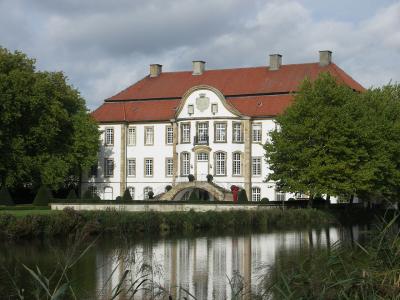 Schloss Harkotten von Ketteler, Ansicht von Südosten