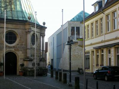 RELíGIO – Westfälisches Museum für religiöse Kultur mit Marienkapelle im Vordergrund