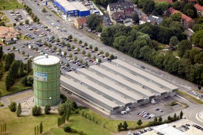 Luftbild Gasometer Herne