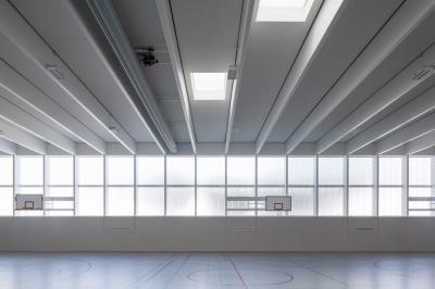 Innenansicht Sporthalle