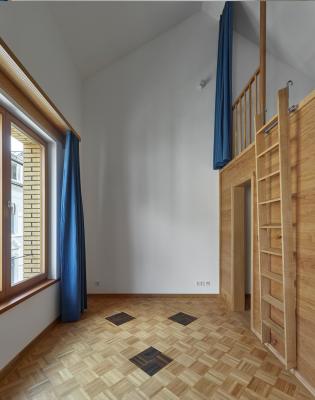 Haus im Burggarten, Innenraum