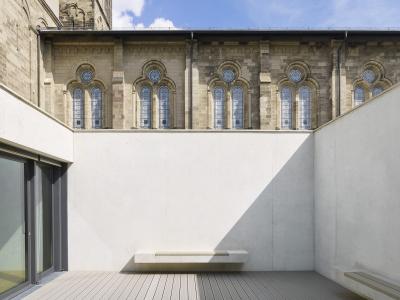 Patio als Außenraum
