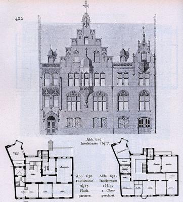 Auf- und Grundriss
