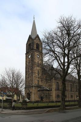 Blick auf den Glockenturm