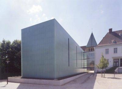 Erweiterungsbau und Abtei 