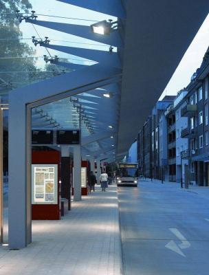 Busterminal Unterstand