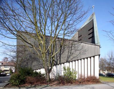 Außenansicht der Thomaskirche