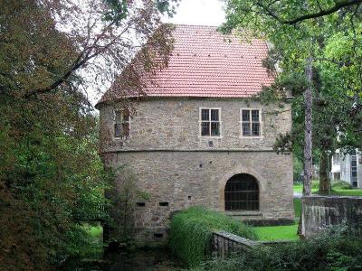 Südfassade des Torhauses