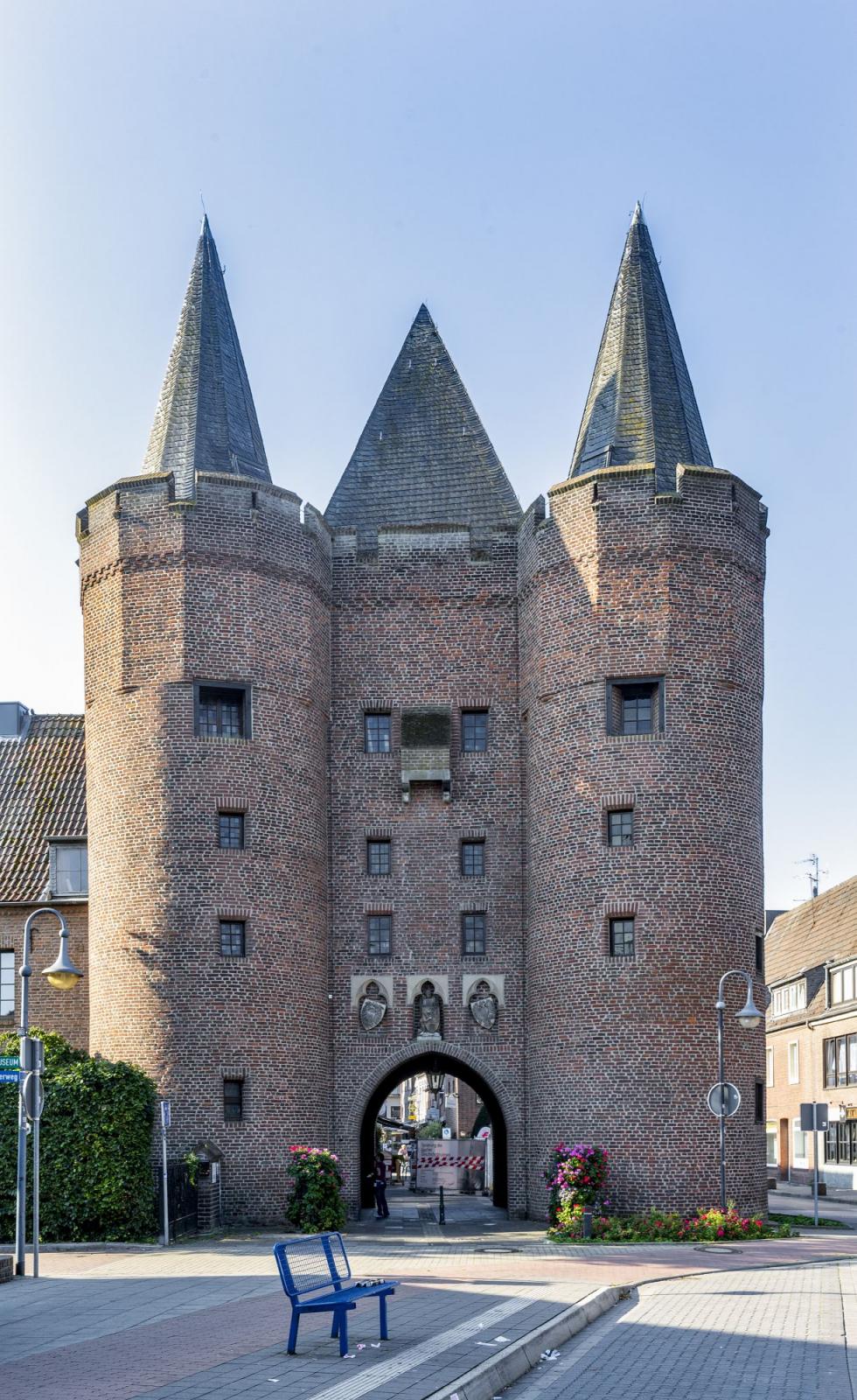 Steintor Goch, Nordansicht