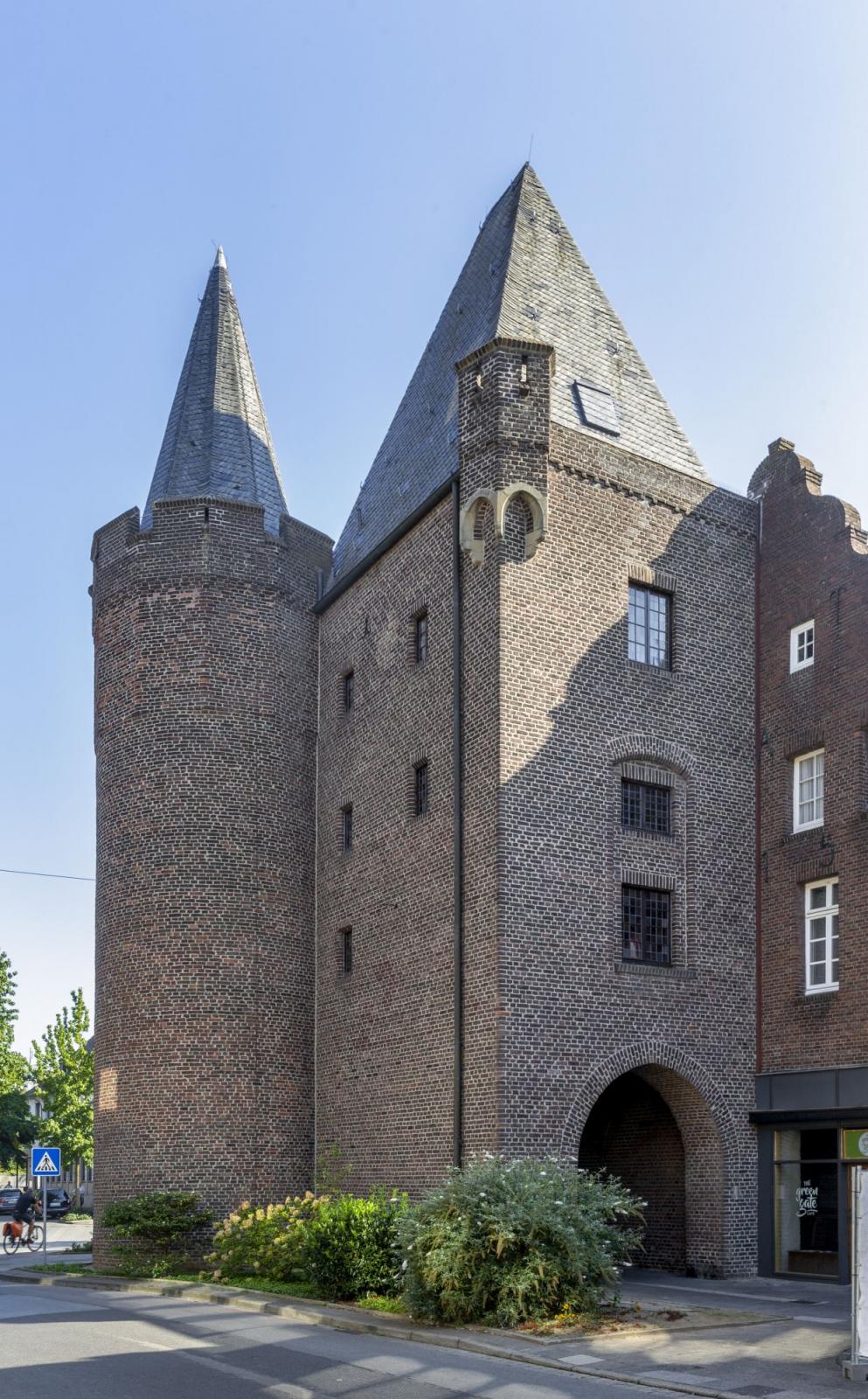Steintor Goch von Südwesten