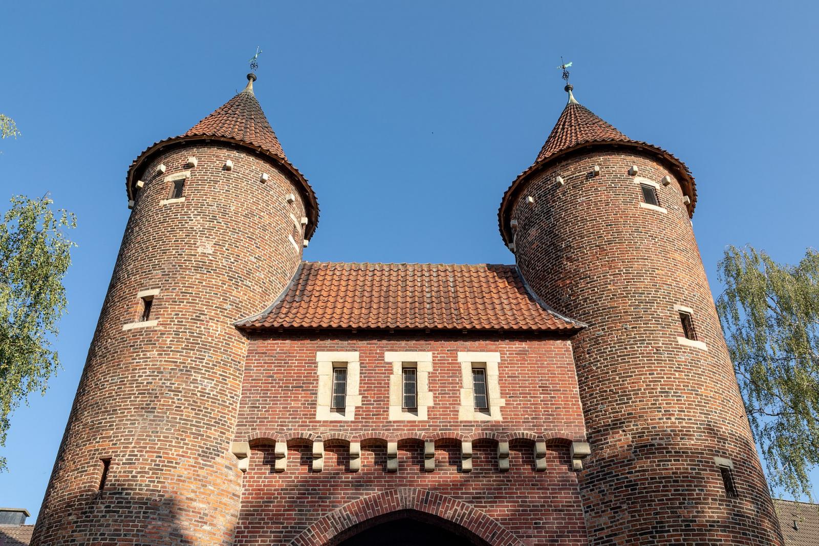 Türme des Lüdinghauser Tors