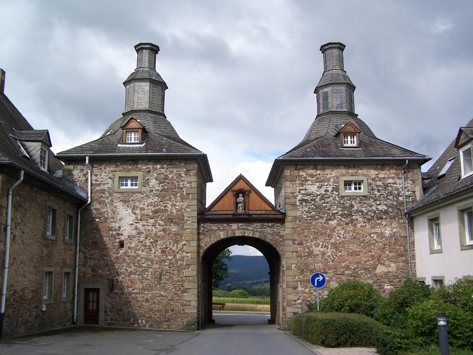 Torhaus von innen
