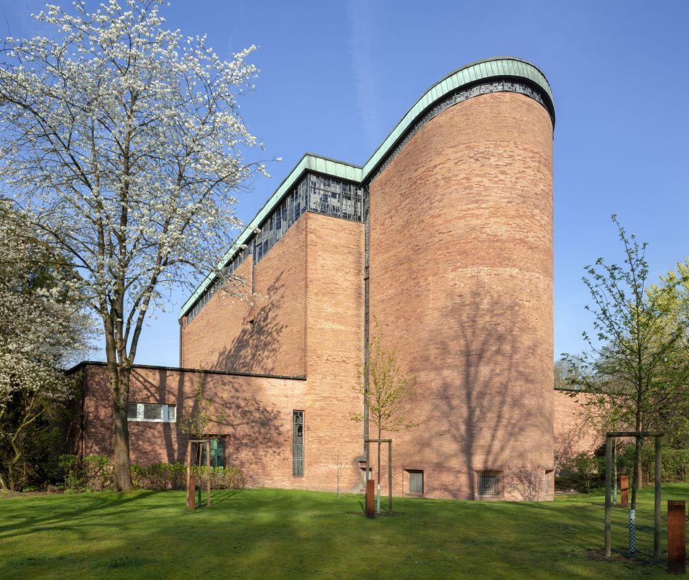 St. Stephanus Münster, Südwestansicht