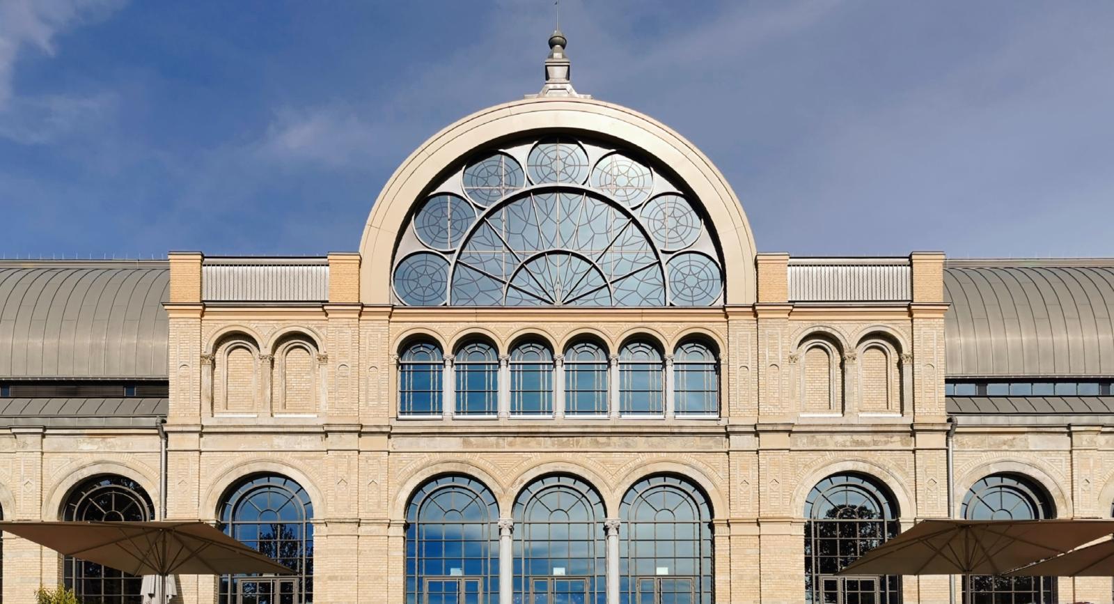 Haupthaus der Flora, Detailansicht