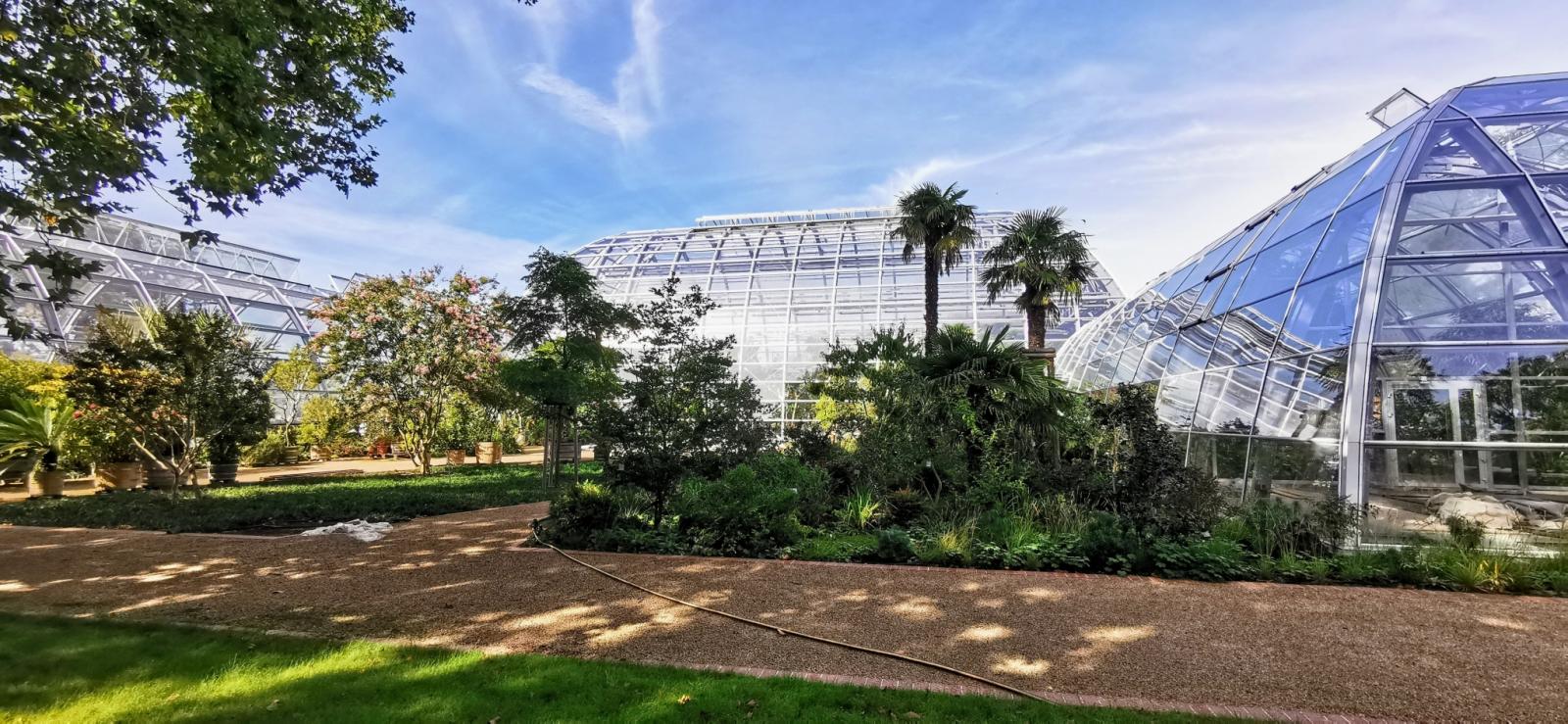 Neue Gewächshäuser im Botanischer Garten Köln
