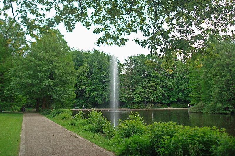 Ibrüggers Teich im Stadtpark Gütersloh