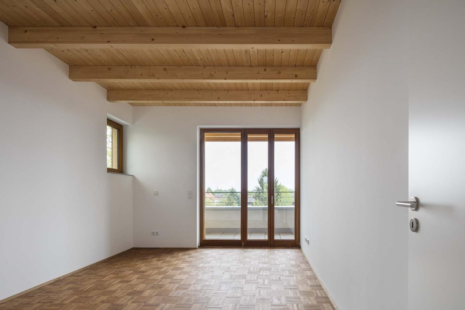 Wohnhaus Schiffahrter Damm, Innenraum