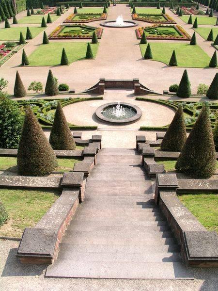 Gartenanlage