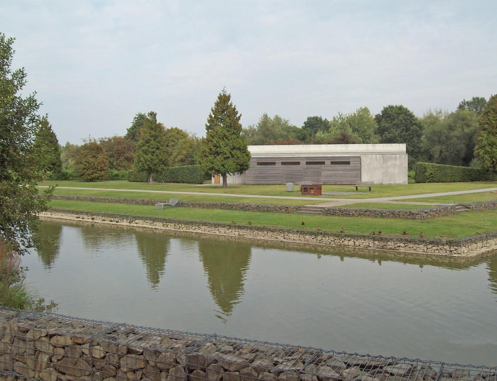 Vier-Jahreszeiten-Park Oelde, Mühlensee