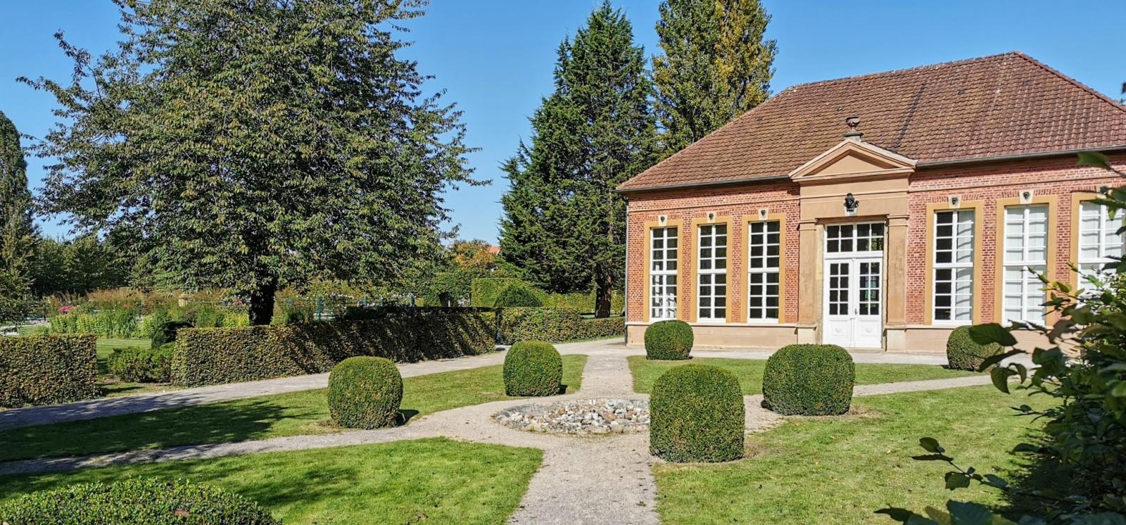 Orangerie im Schlossgarten