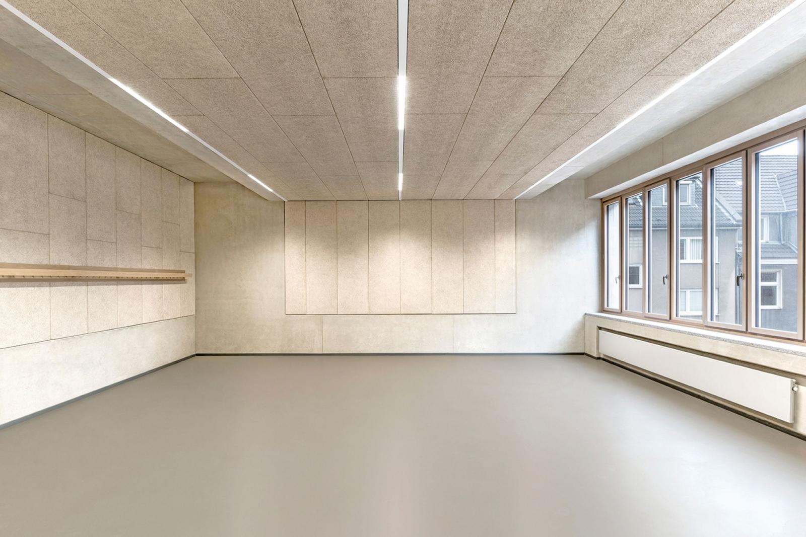Erweiterung Geschwister-Scholl-Realschule Köln, Klassenraum