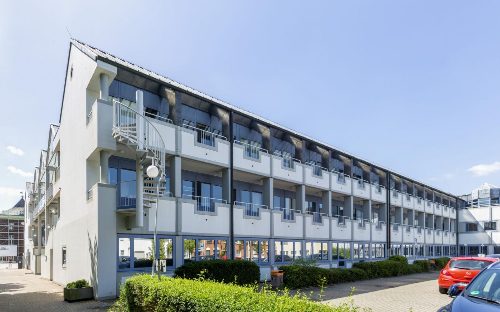 Ostansicht Stadthaus Rheinberg