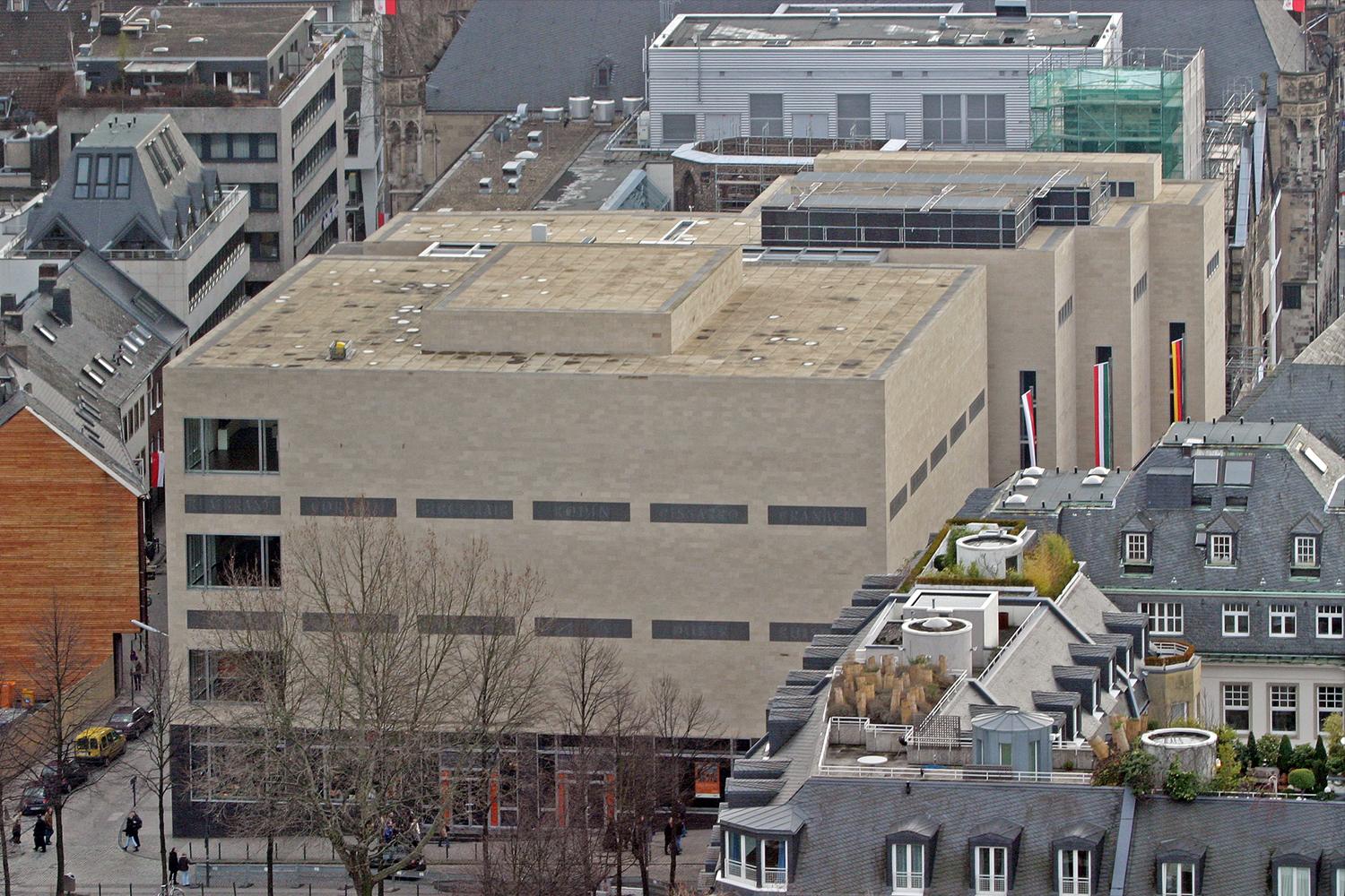 Luftbild Wallraf-Richartz-Museum