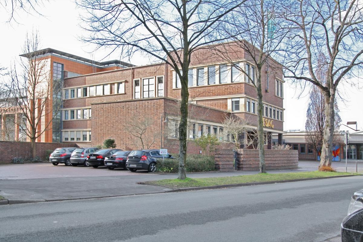 Rückansicht der PESAG