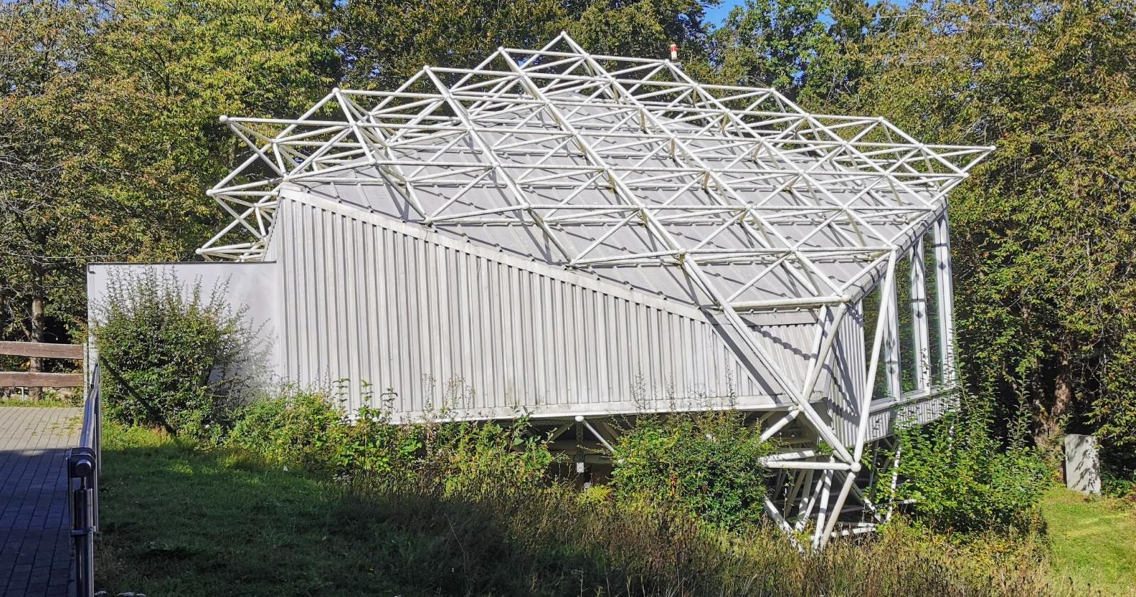 Besucherpavillon