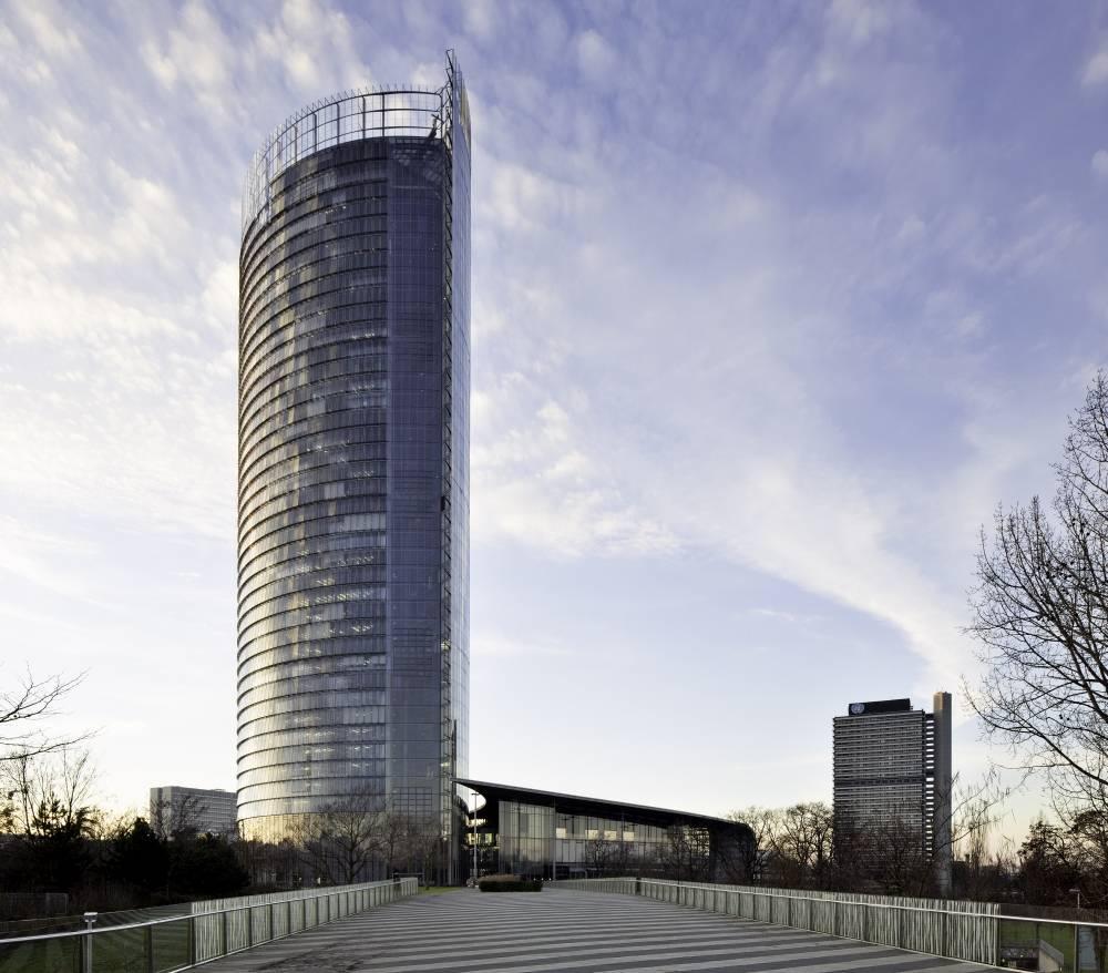 Post Tower in Bonn