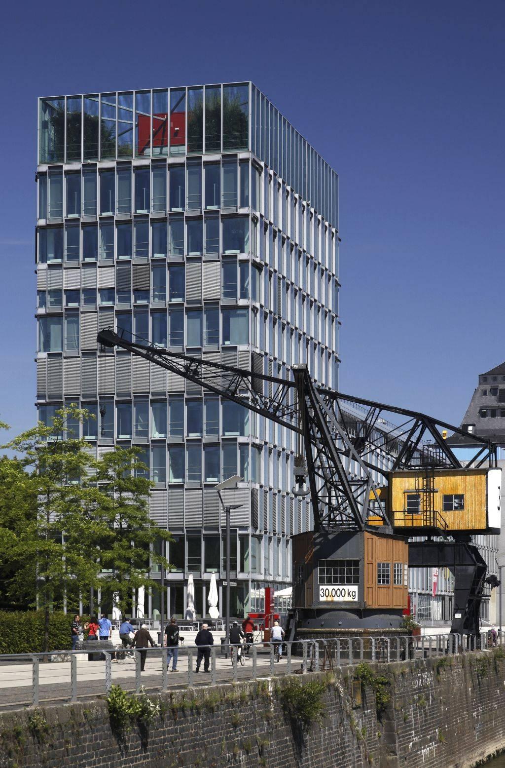Kap am Südkai vom Rheinwerft
