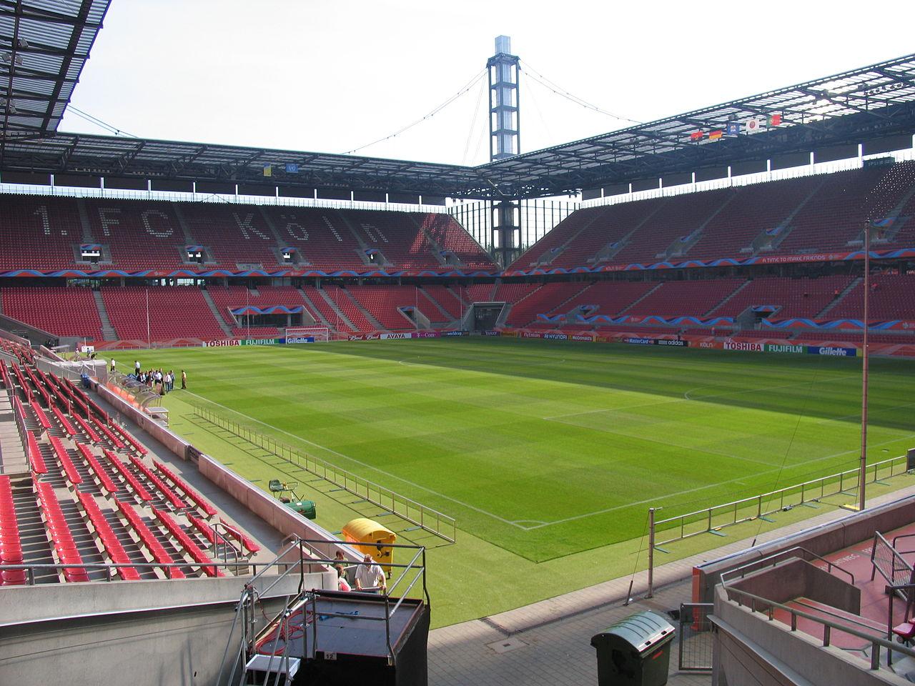 Innenansicht Stadion
