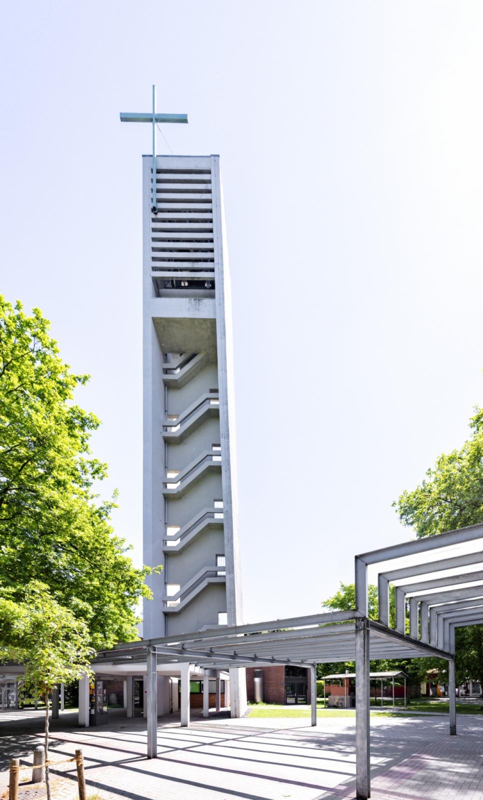 Lukaskirche in Gelsenkirchen-Hassel