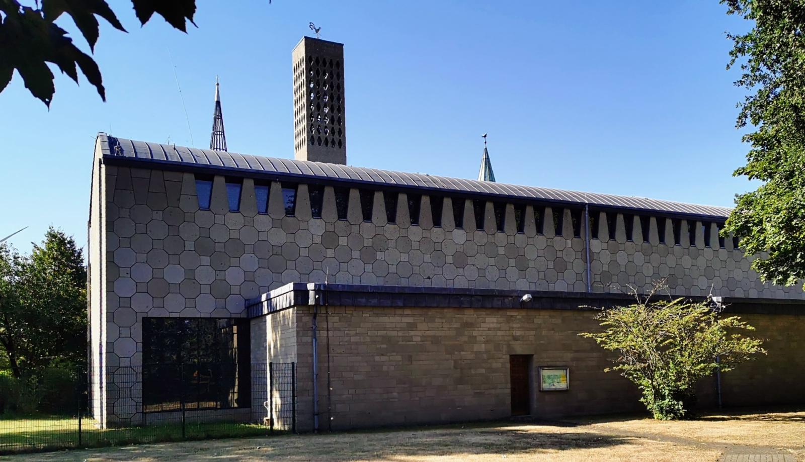 Nordansicht, St. Josef Grevenbroich